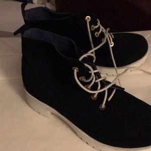 Suede Boots